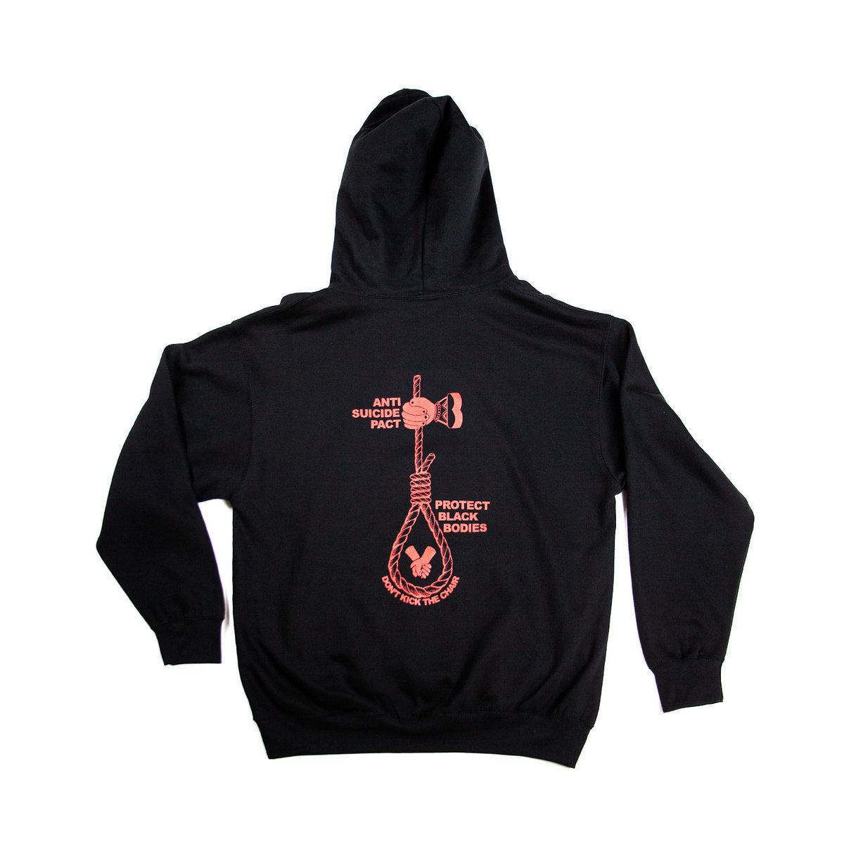 ANTI SUICIDE PACT HOODIE BLACK